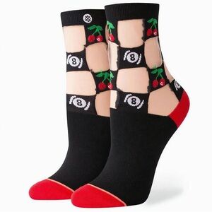 STANCE SCHOOLED YOU SHEER ANKLE SOCKS